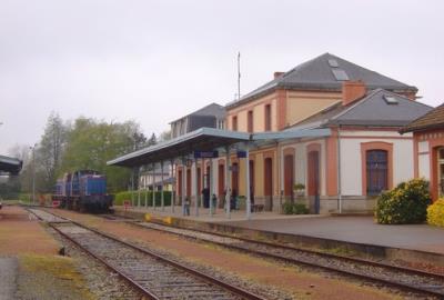 Gare de Carhaix